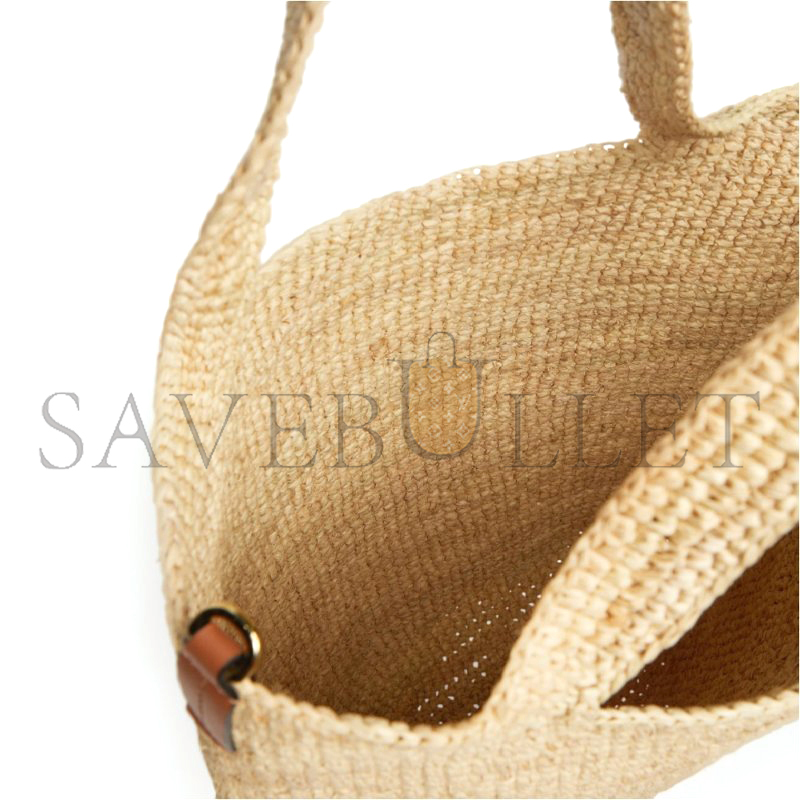 L0ew* raffia straw woven bag a685453x07 (30*30*8cm)